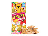 Lotte Koala's March strawberry biscuits, imported from the UK