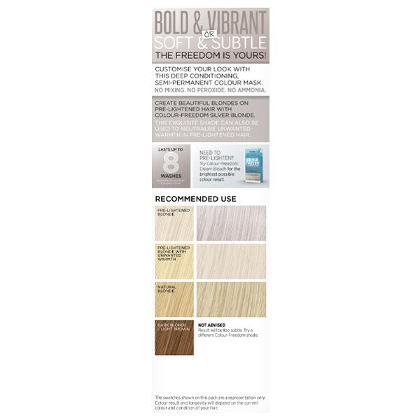 Knight & Wilson Colour-Freedom Gloss Silver Blonde