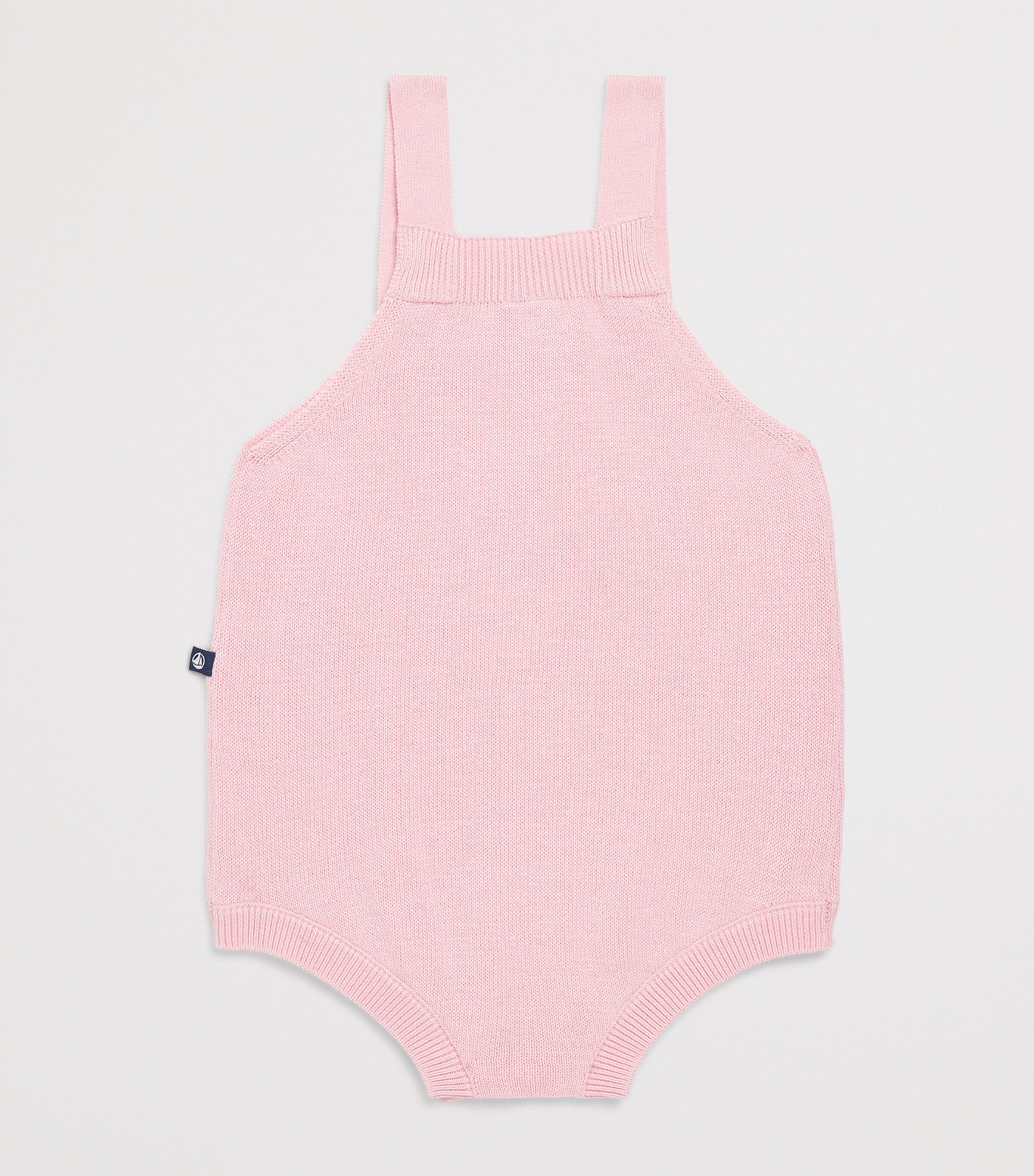 Petit Bateau cotton pointelle bodysuit 1-18 months, imported from the UK