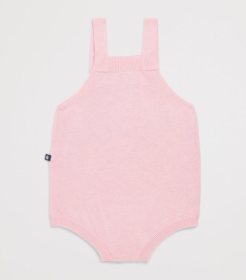 Petit Bateau cotton pointelle bodysuit 1-18 months, imported from the UK