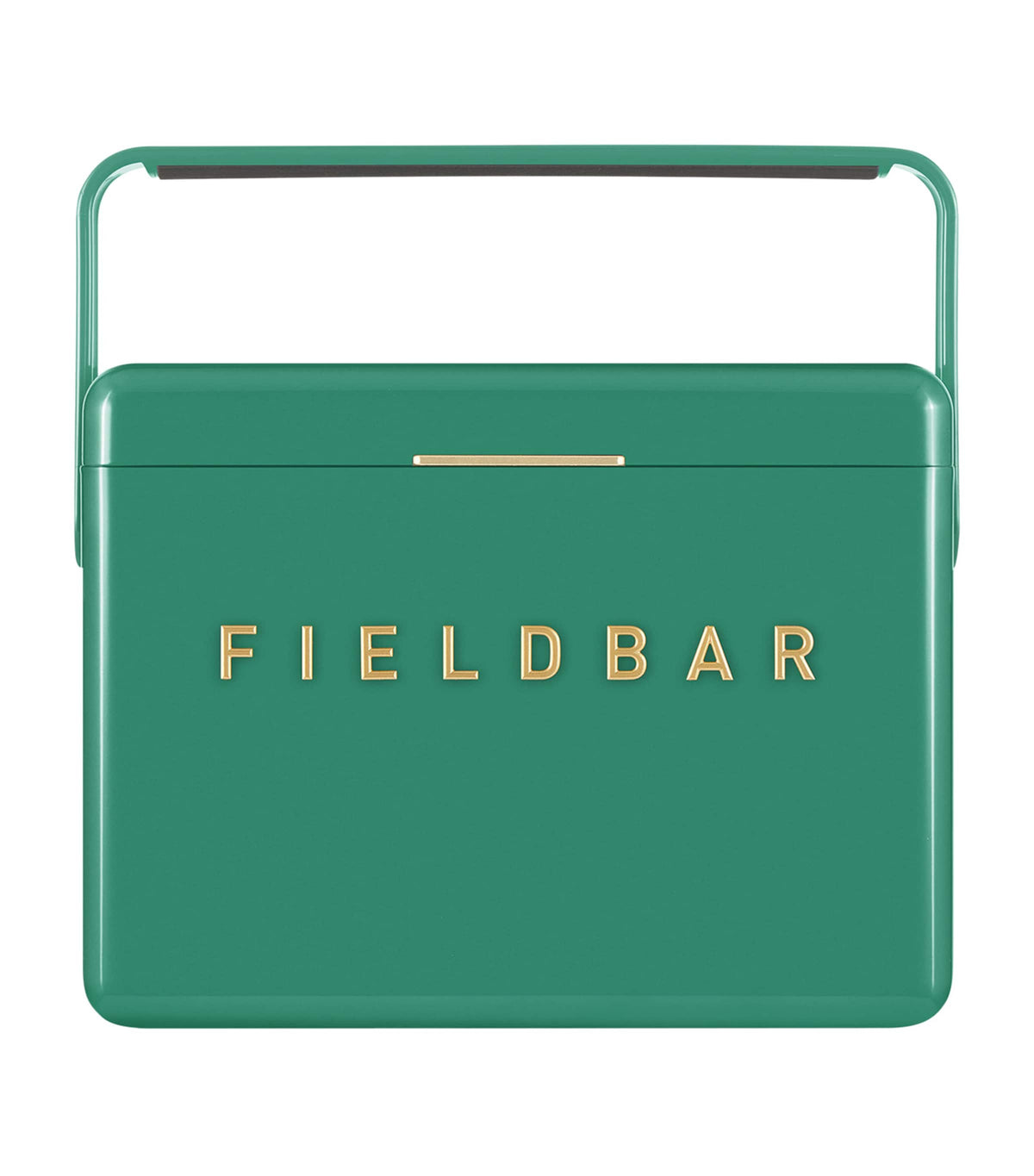 Fieldbar mini bar cooler box with leather sling 4L - British product