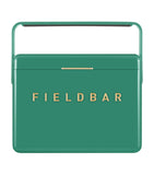 Fieldbar mini bar cooler box with leather sling 4L - British product