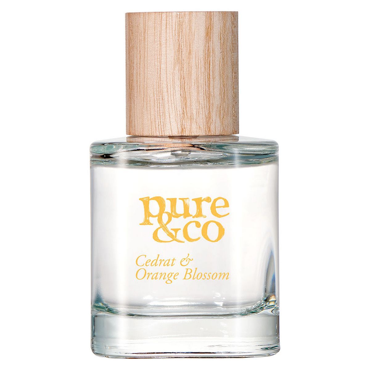 Pure & Co Cedrat and Orange Blossom eau de toilette 50ml Perfumes, Aftershaves & Gift Sets Boots   