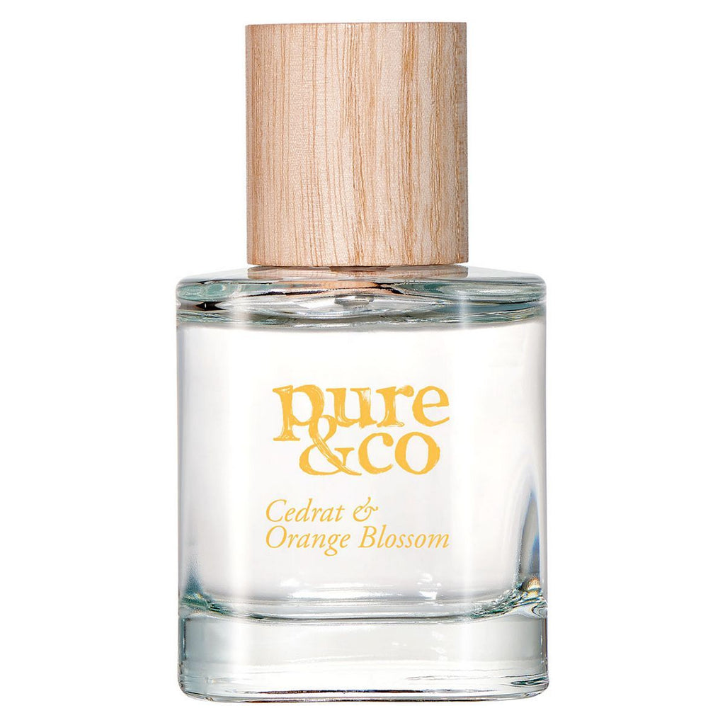 Pure & Co Cedrat and Orange Blossom eau de toilette 50ml