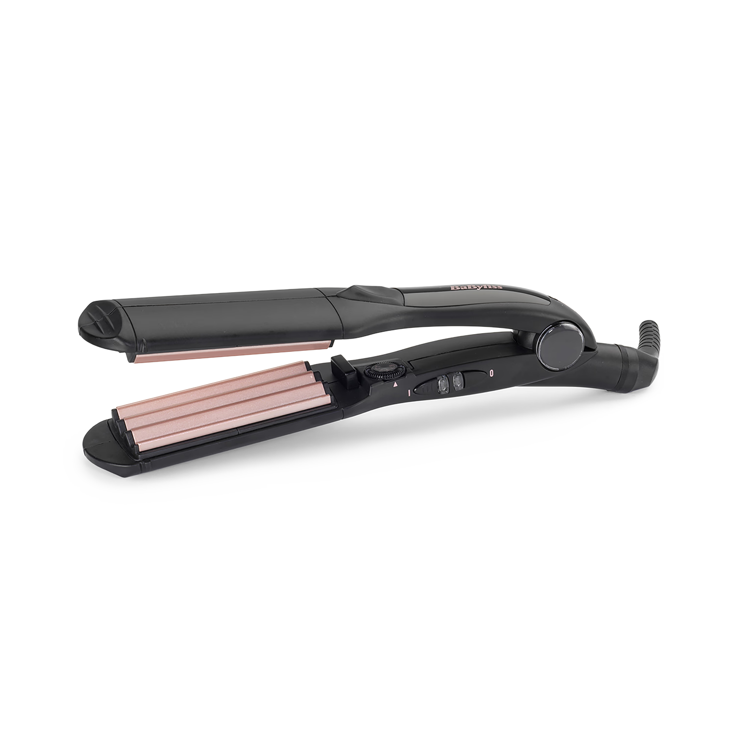 BaByliss professional hair crimper Black 2165Cu, imported from the UK