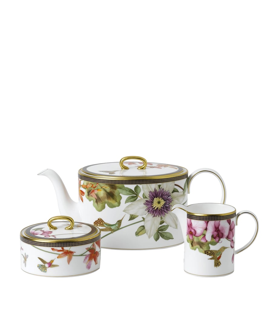 Wedgwood Hummingbird Tea Set (British brand)