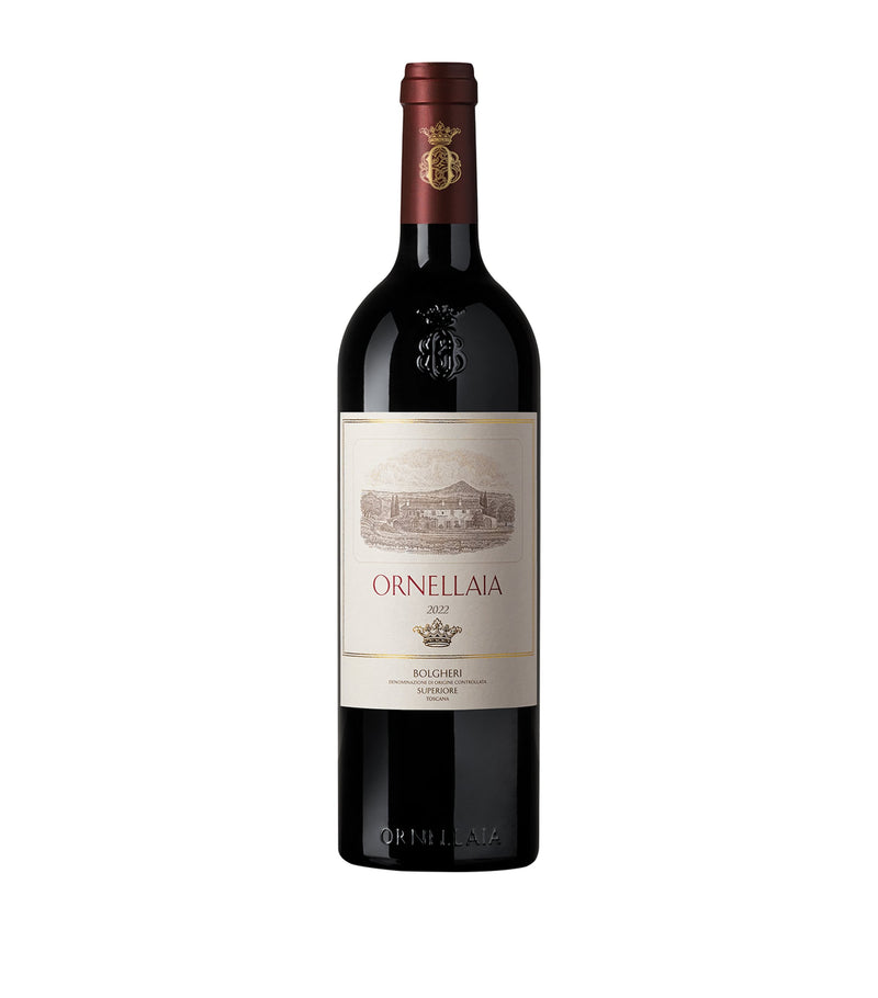 Ornellaia red wine 2022 Bolgheri 75cl, imported from the UK