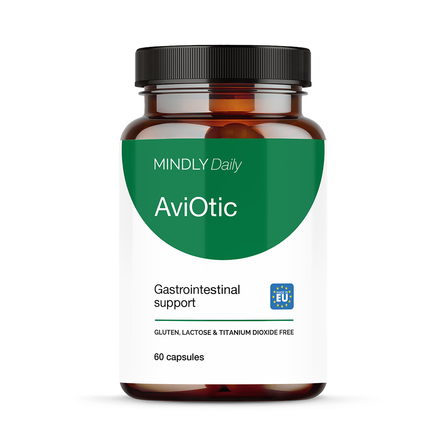 AviOtic probiotic complex 60 capsules - British product