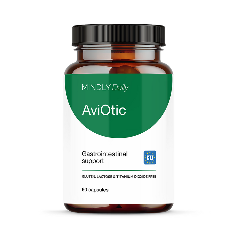 AviOtic probiotic complex 60 capsules - British product