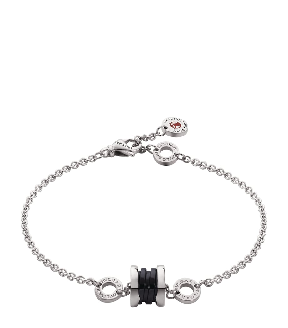 Bvlgari Save the Children bracelet sterling silver ceramic (British brand)