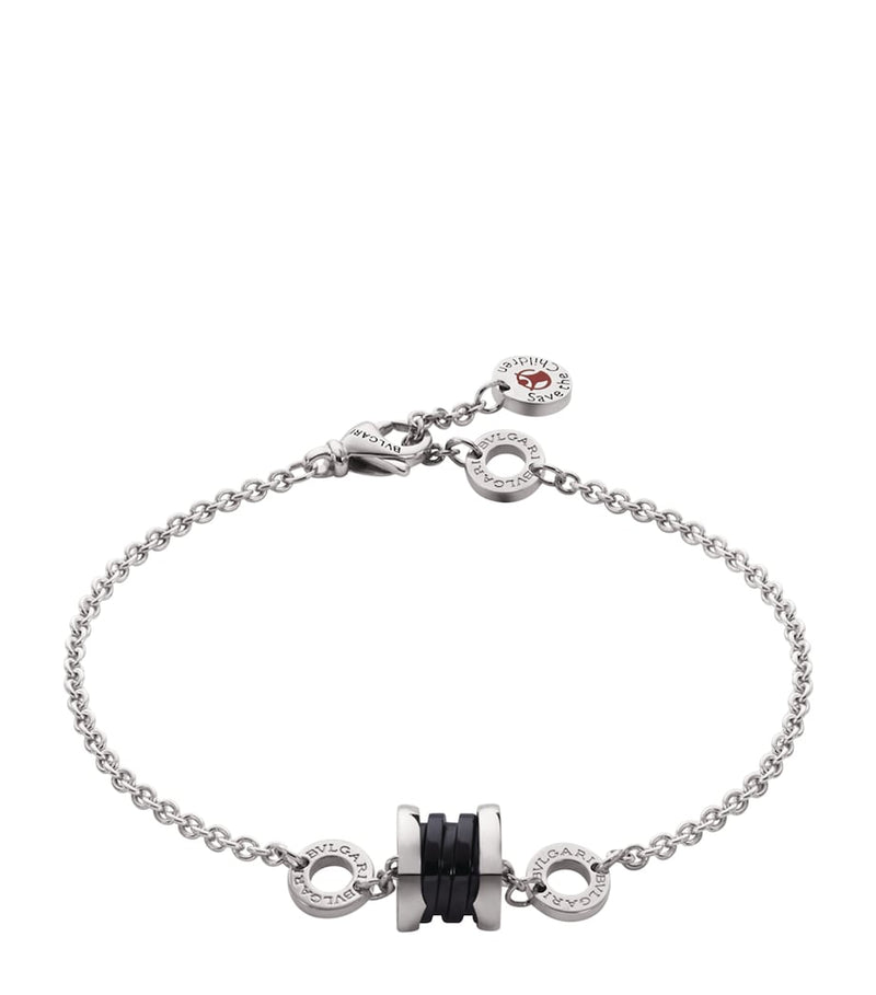 Bvlgari Save the Children bracelet sterling silver ceramic (British brand)