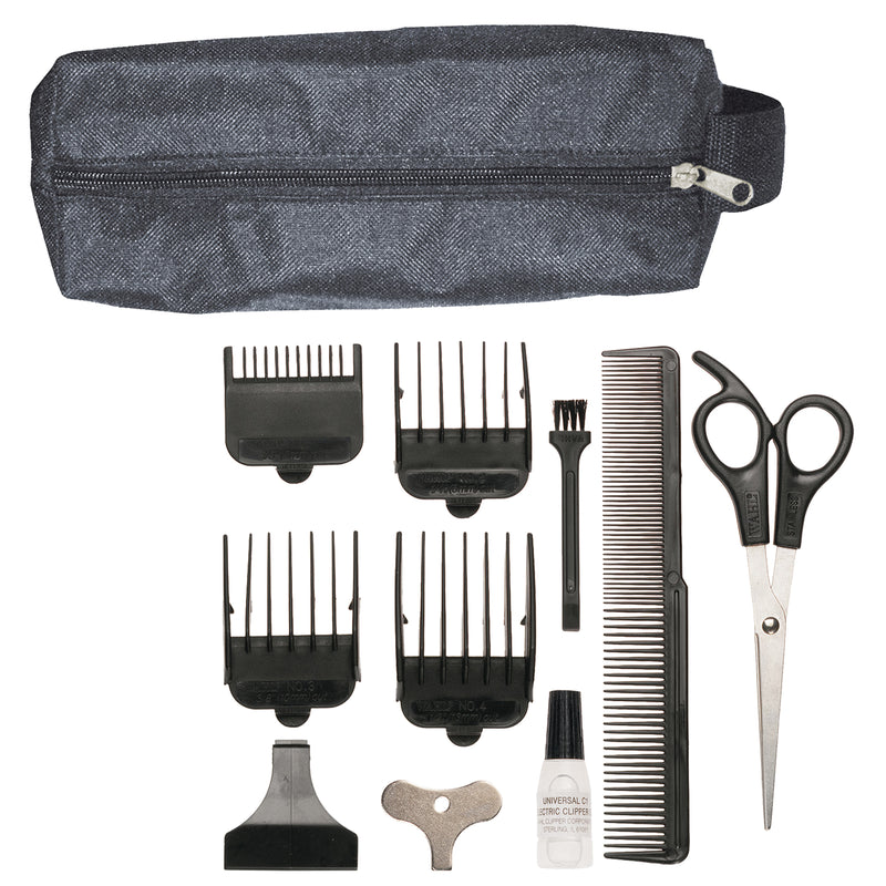 Wahl Vari-Clip mains clipper set with combs, imported from the UK