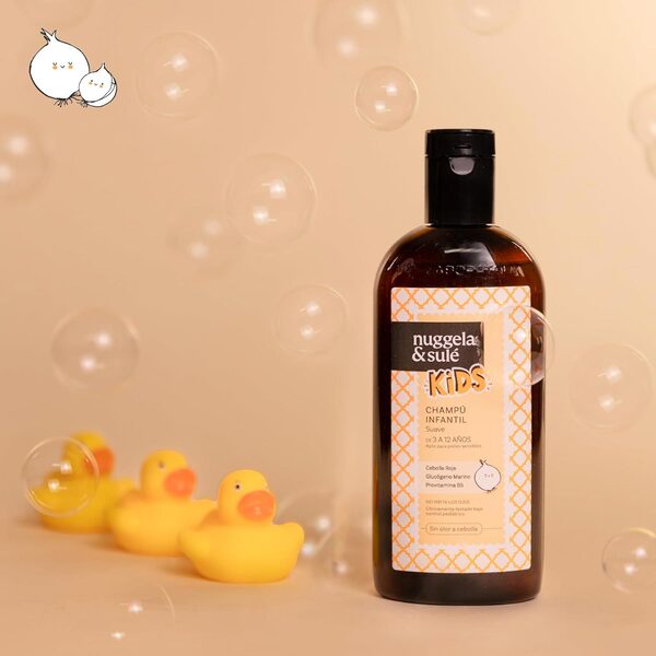 Nuggela & Sule kids shampoo with red onion extract 250ml - British product