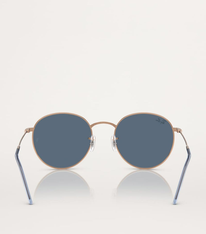 Ray-Ban Round Reverse sunglasses metal frame, imported from the UK