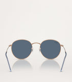 Ray-Ban Round Reverse sunglasses metal frame, imported from the UK
