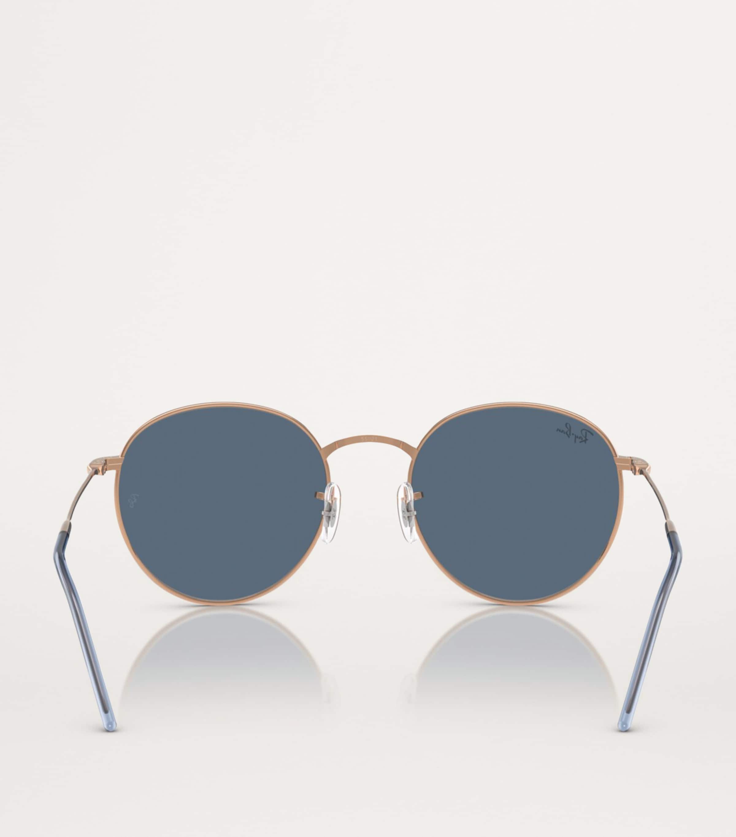 Ray-Ban Round Reverse sunglasses metal frame, imported from the UK