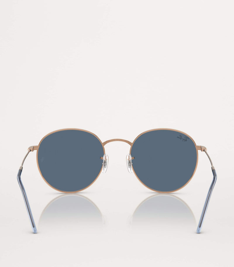 Ray-Ban Round Reverse sunglasses metal frame, imported from the UK