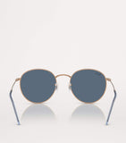 Ray-Ban Round Reverse sunglasses metal frame, imported from the UK
