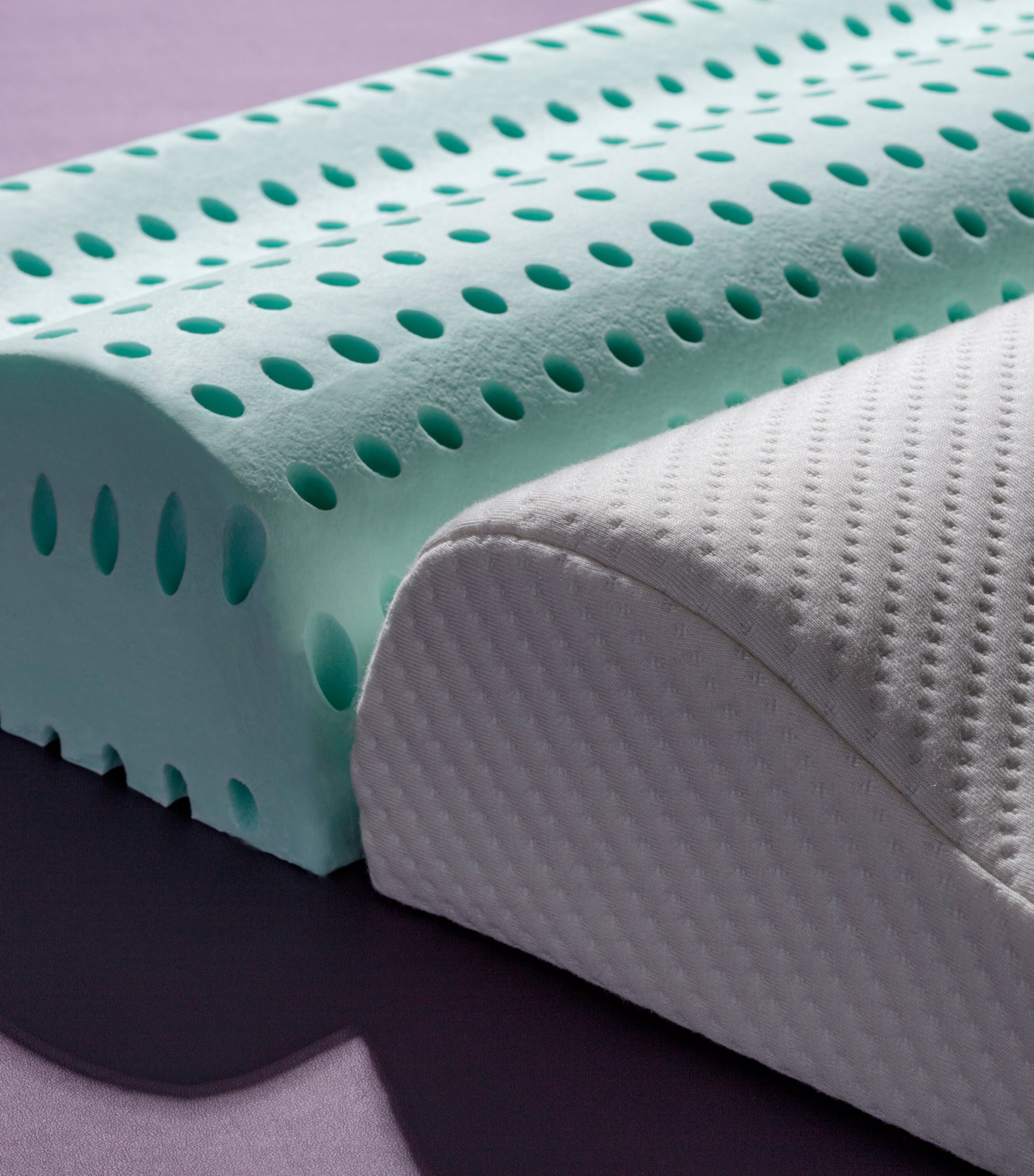Colunex Memory Foam Ortho-Shape Pillow - British product