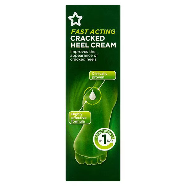 Superdrug cracked heel cream 56g (British brand)