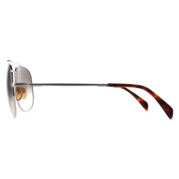 David Beckham silver gradient aviator sunglasses, UK version