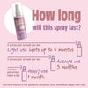 Salt of the Earth Peony Blossom natural deodorant spray 100ml (British brand)
