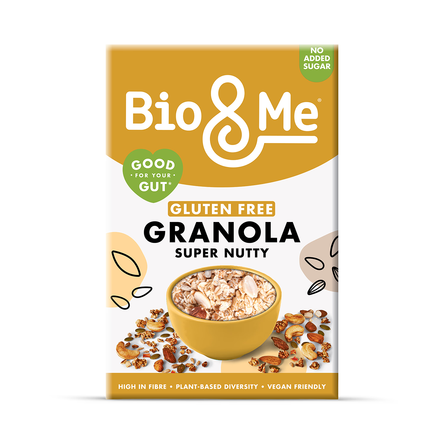 Bio Me Gluten Free Cashew Almond Granola 350g