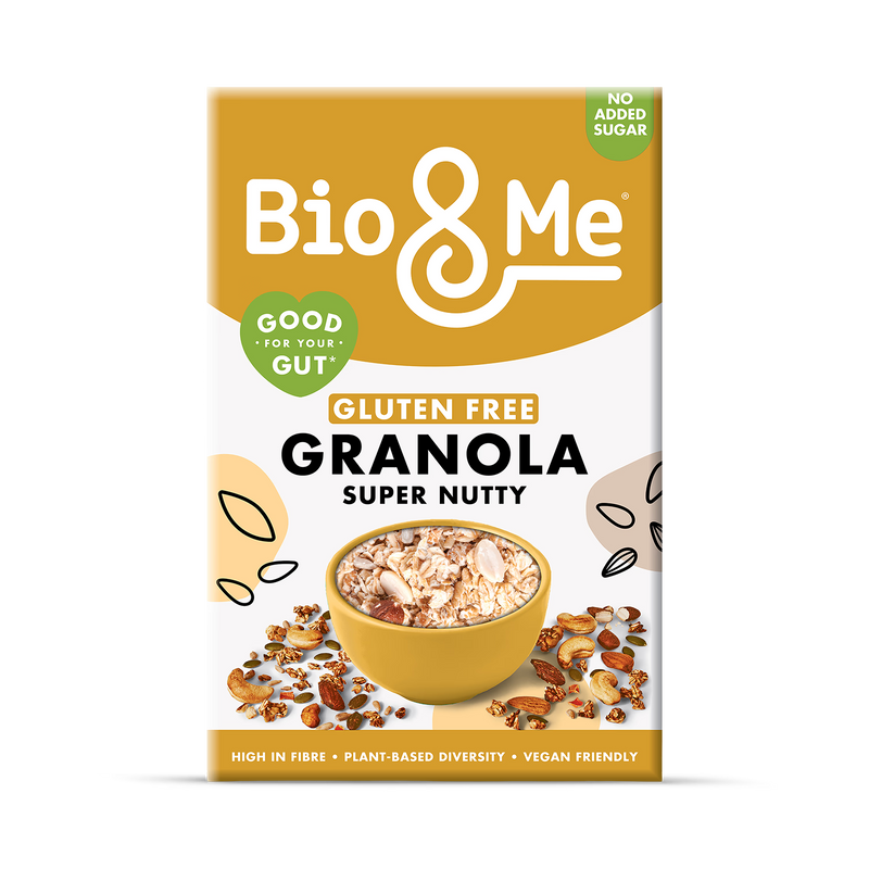 Bio Me Gluten Free Cashew Almond Granola 350g