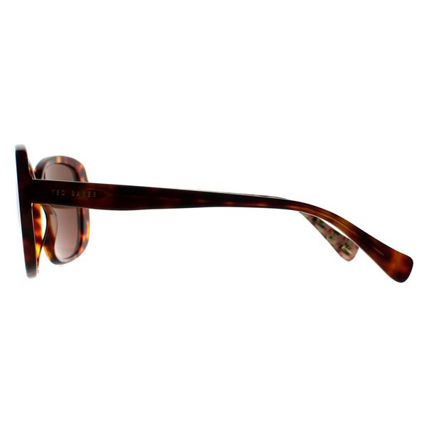 Ted Baker Penelope TB1740 brown butterfly sunglasses, UK version