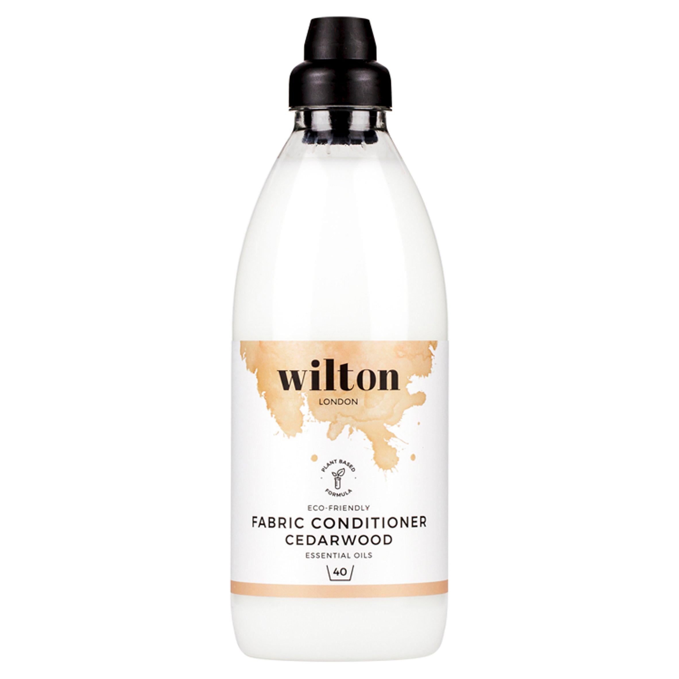 Wilton London Fabric Conditioner Cedarwood 1 Litre GOODS Sainsburys   