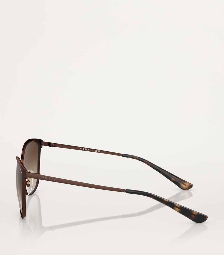 Vogue Metal Sunglasses 0VO4002S Pair (British brand)