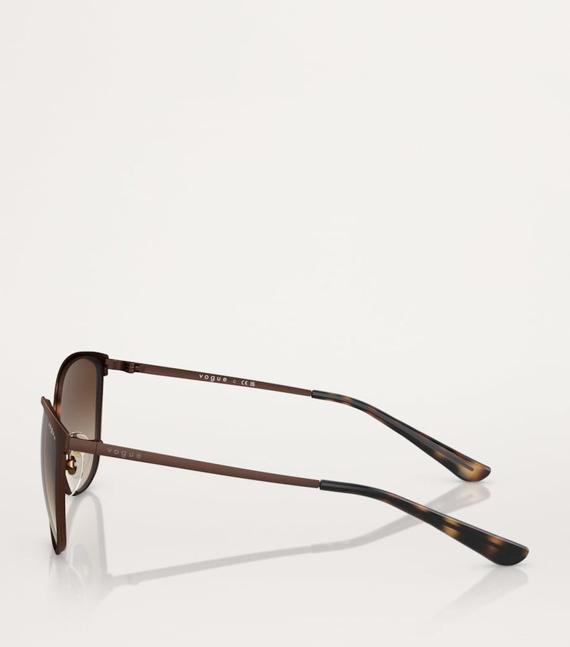 Vogue Metal Sunglasses 0VO4002S Pair (British brand)