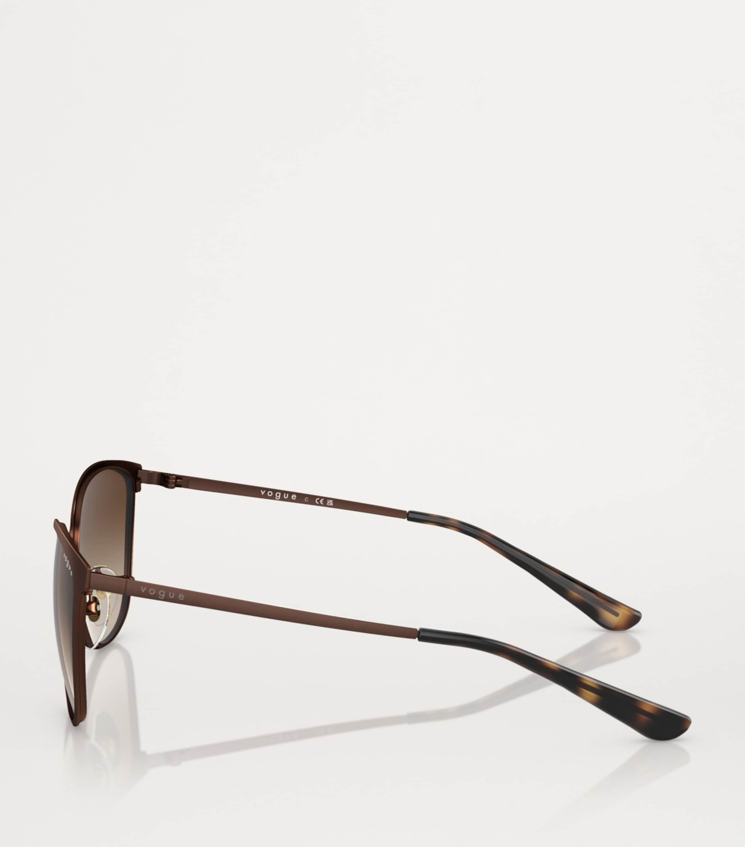Vogue Metal Sunglasses 0VO4002S Pair (British brand)