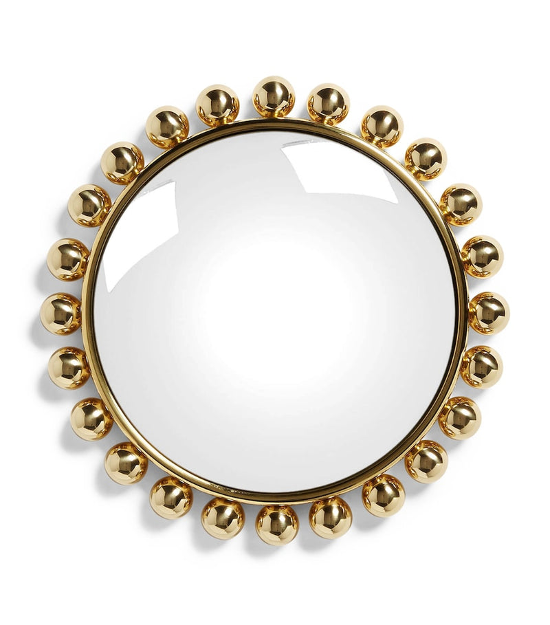 Fornasetti Collier Convex Mirror - British product