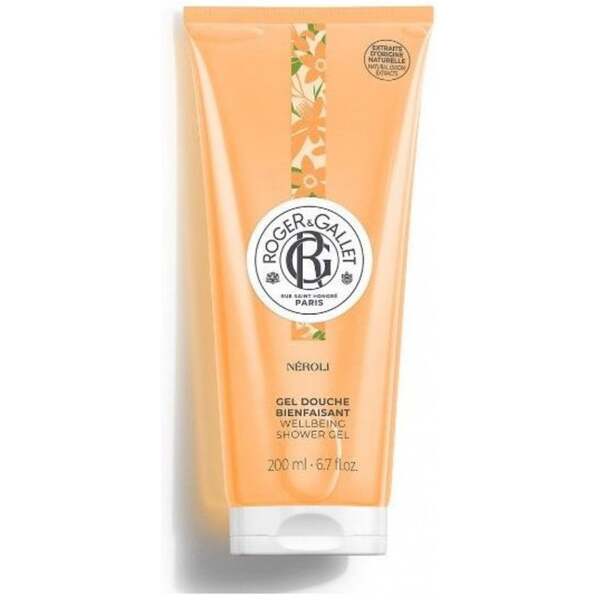 Roger & Gallet Neroli Shower Gel 200ml, imported from the UK