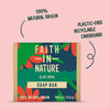 Faith In Nature Soap Bar Aloe Vera 100g - British product