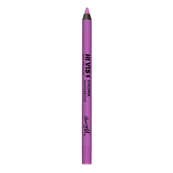 Barry M Hi Vis Bold Waterproof Eyeliner - Caution GOODS Superdrug Dangerous  