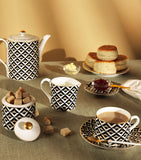 Harrods geometric creamer 227ml, UK version