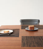 Chilewich Wave Rectangular Placemat 36cm x 48cm - British product