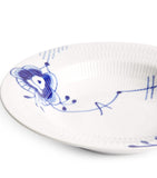 Royal Copenhagen Blue Fluted Mega deep plate 21cm, imported from the UK