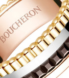 Boucheron Quatre Classique ring mixed gold, UK version