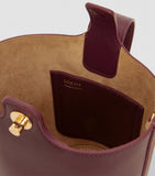 LOEWE Pebble mini leather bucket bag - British product