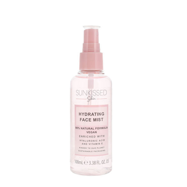 Sunkissed Hydrating Face Mist 100ml spray, UK version
