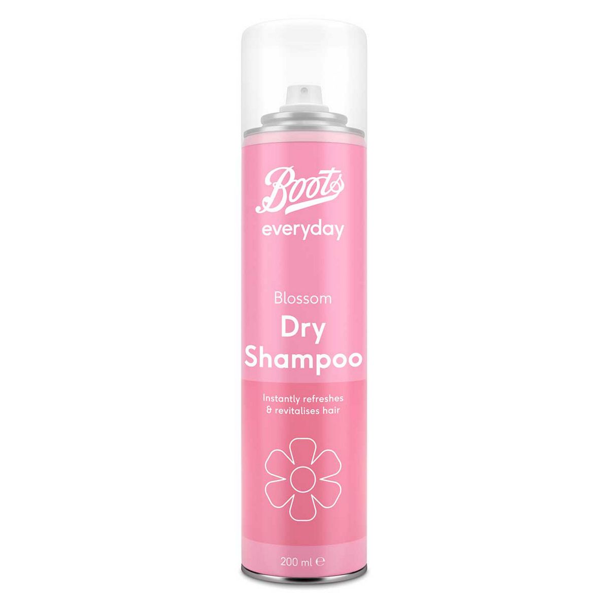 Boots Everyday Blossom Dry Shampoo 200ml GOODS Boots   