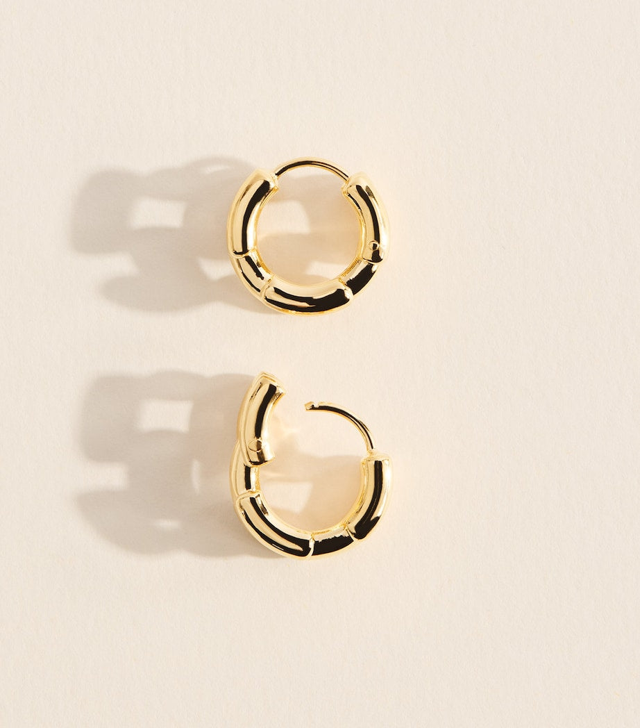 Lié Studio gold-plated Johanna earrings, imported from the UK