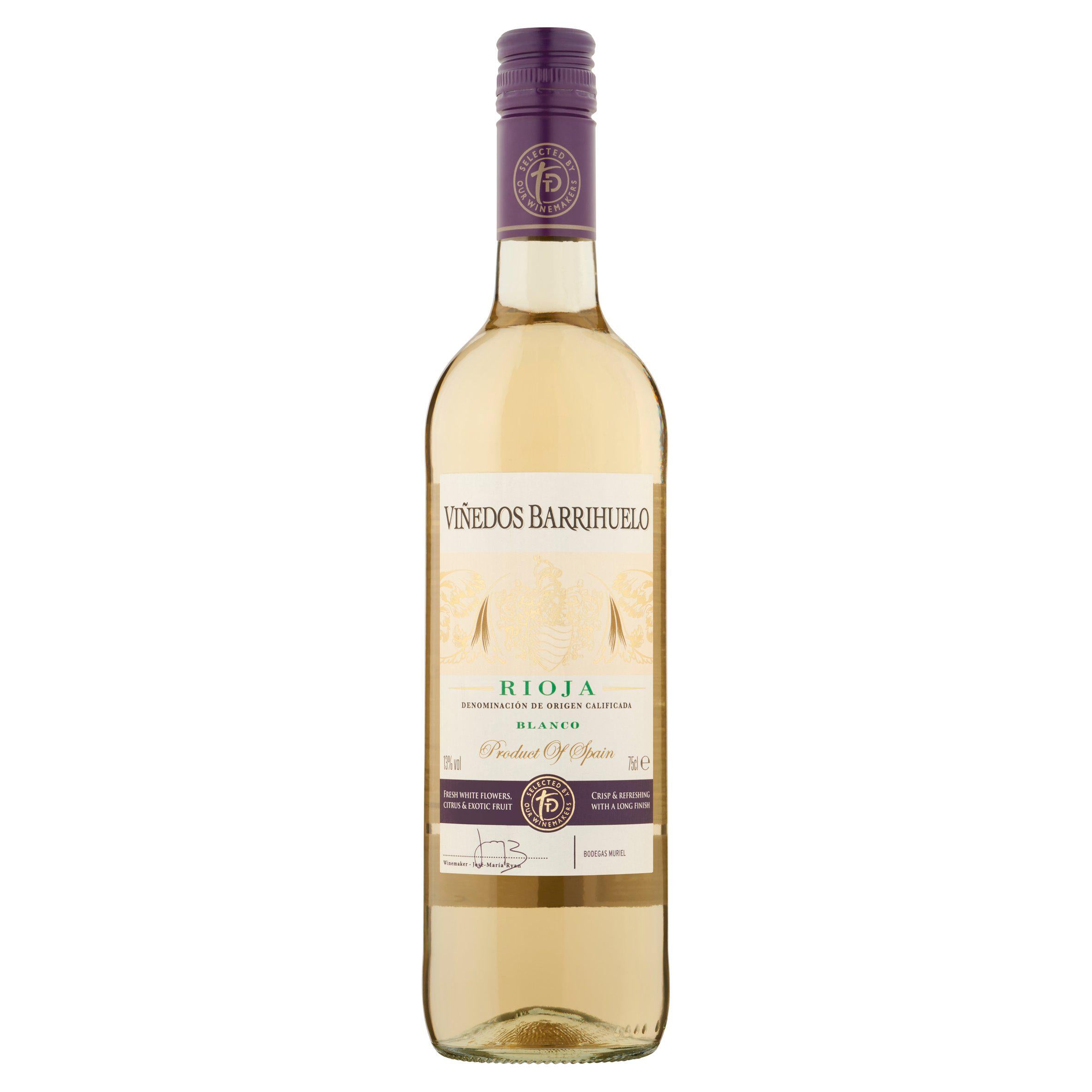 Sainsbury's Rioja Blanco, Taste the Difference 75cl GOODS Sainsburys   