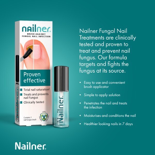 Nailner Fungal Nail Brush 5ml GOODS Superdrug   