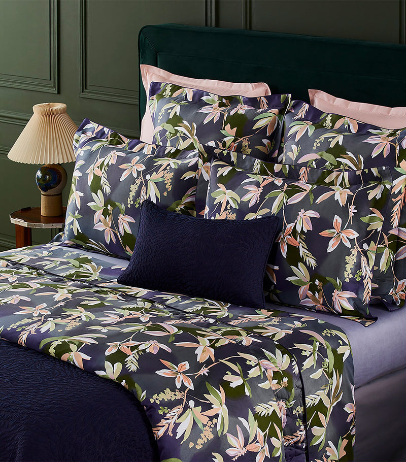 Yves Delorme Brume Super King fitted sheet 180cm x 200cm (British brand)