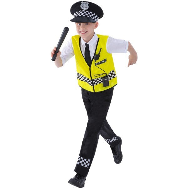 Smiffys Police Boy Costume