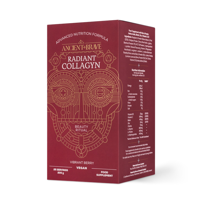 Ancient+Brave Radiant Collagyn vegan collagen powder 200g (British brand)
